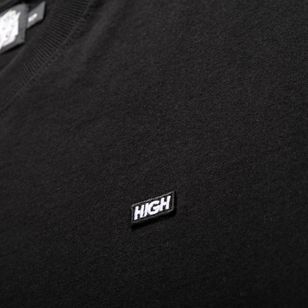 High Company Tee Minimal Patch Black