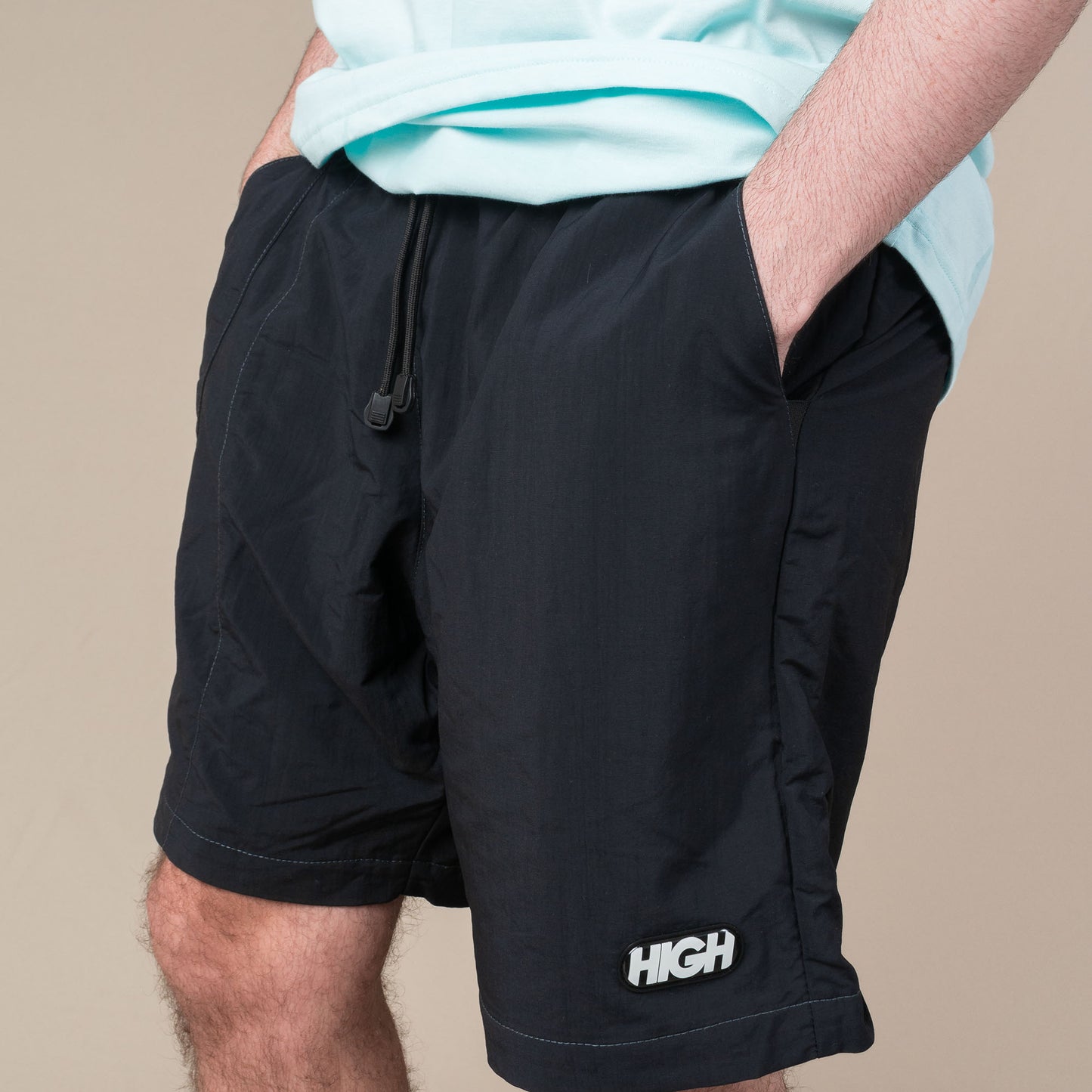 High Company Shorts Ripple Black