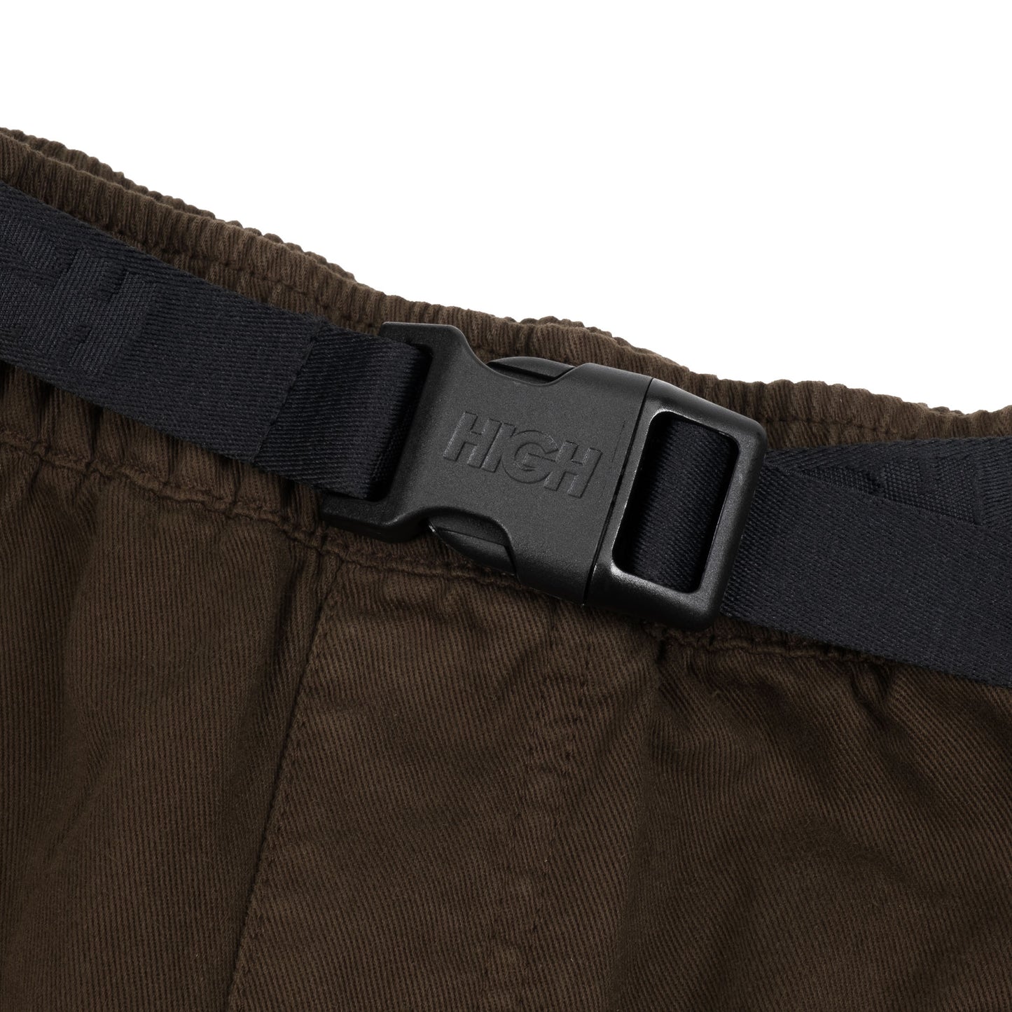 High Company Strapped Cargo Pants Tactical Brown