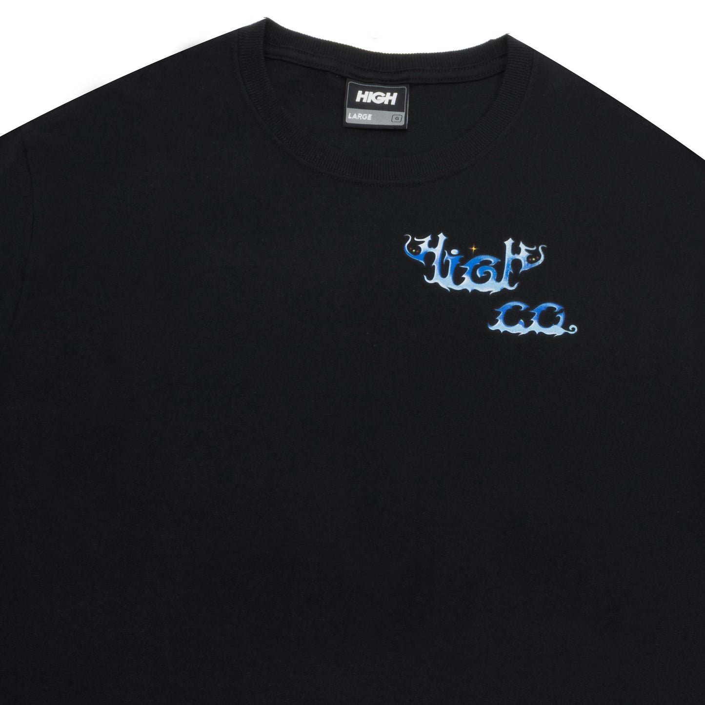 High Company Tee Shroom Black