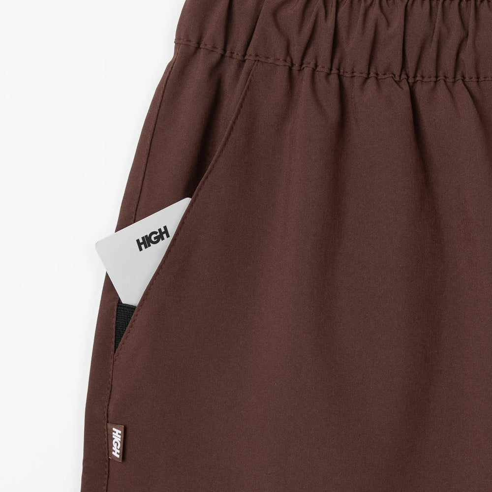 High Company Shorts Halftone Brown