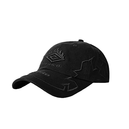 High x Umbro Street Polo Hat Black