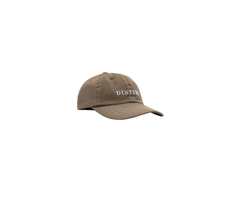 Disturb Dad Hat 6-Panel in Beige