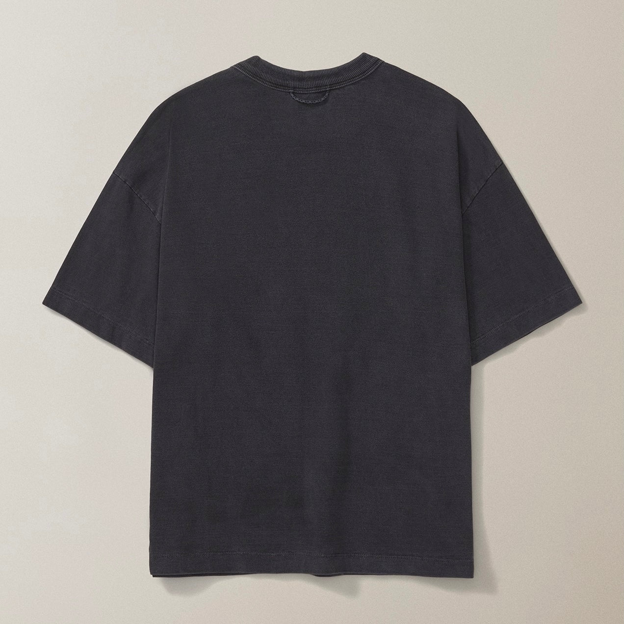 CAMISETA QC PRISMA STONED BOXY PRETO