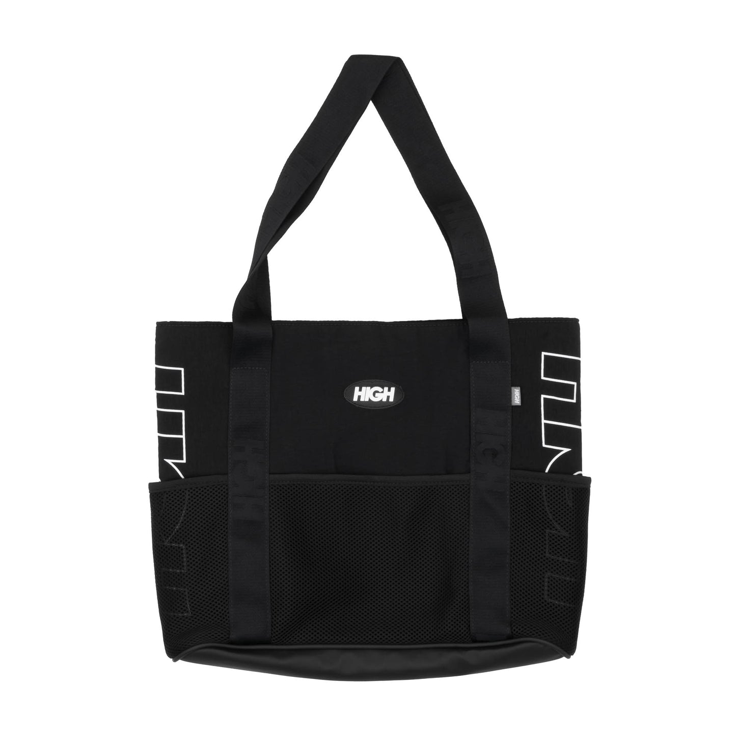 High Company Tote Bag Frontier Black