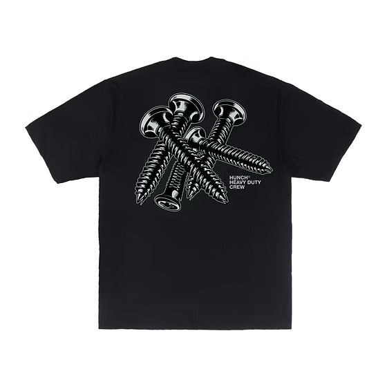 Hunch T-Shirt Screws Black