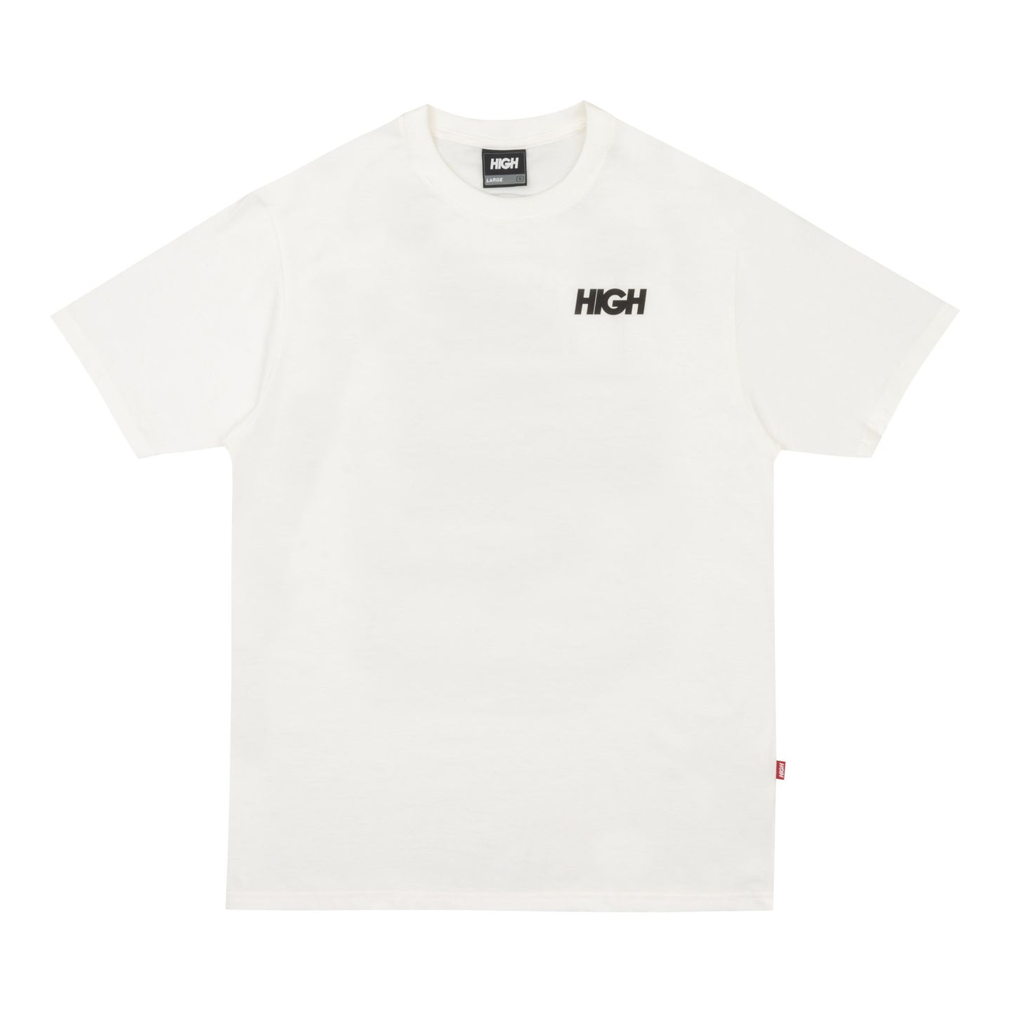 High Company Tee Pinball White