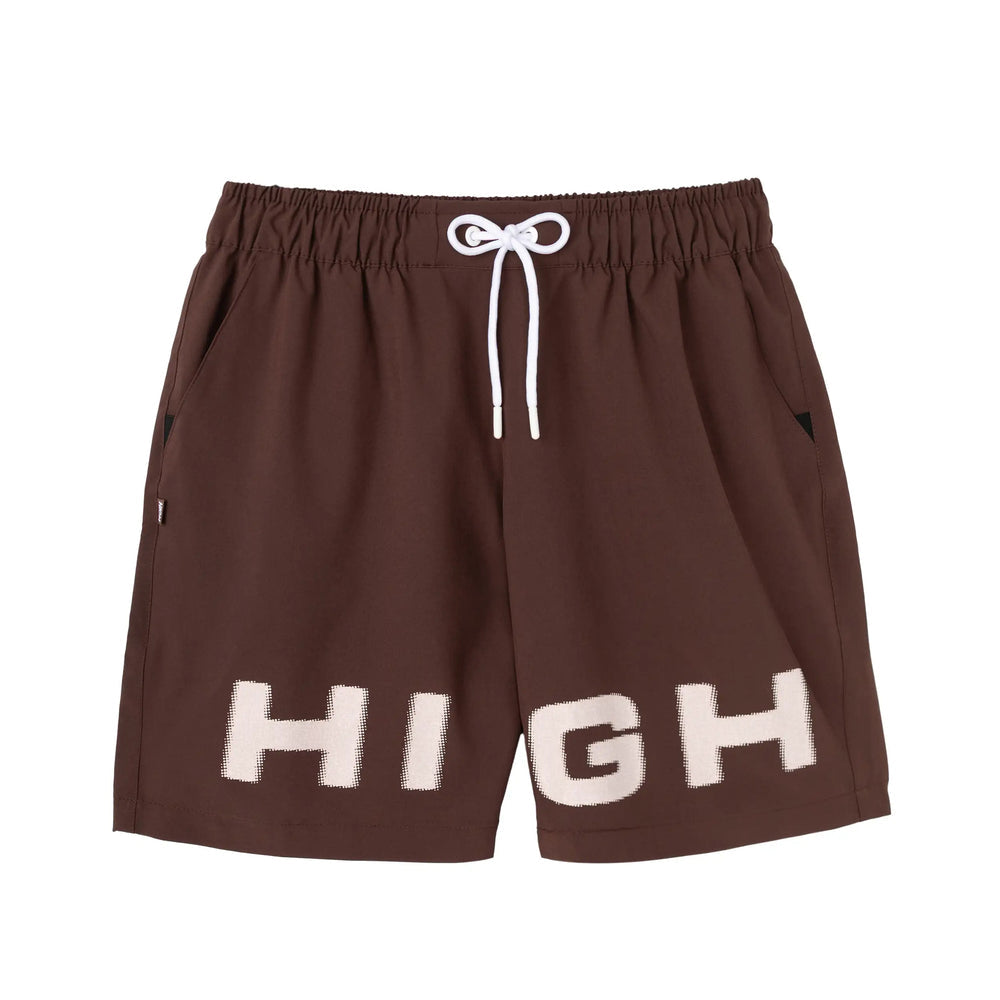 High Company Shorts Halftone Brown