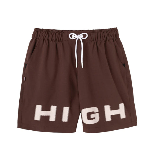 High Company Shorts Halftone Brown