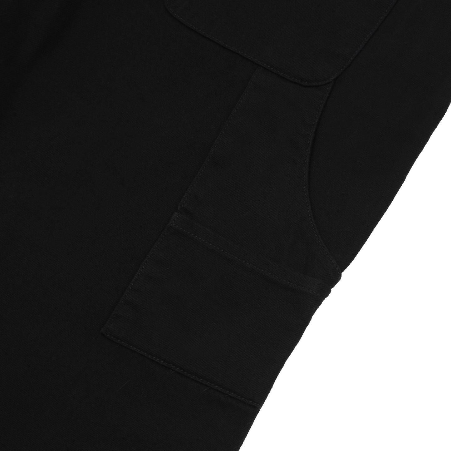 High Company Double Knee 5 Pocket Black