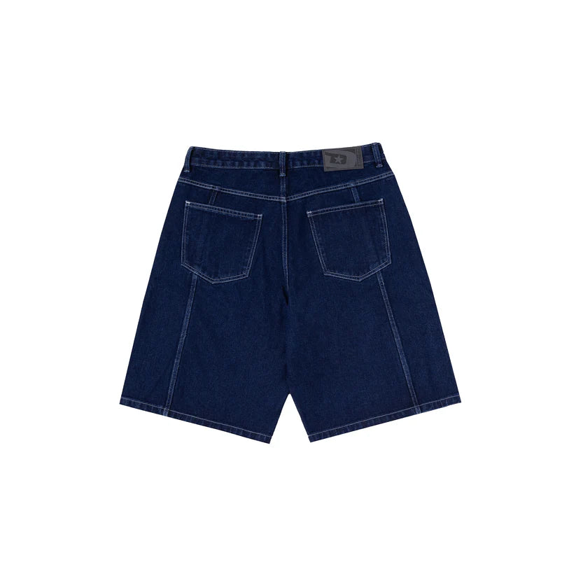 Disturb Limited Denim Shorts in Blue