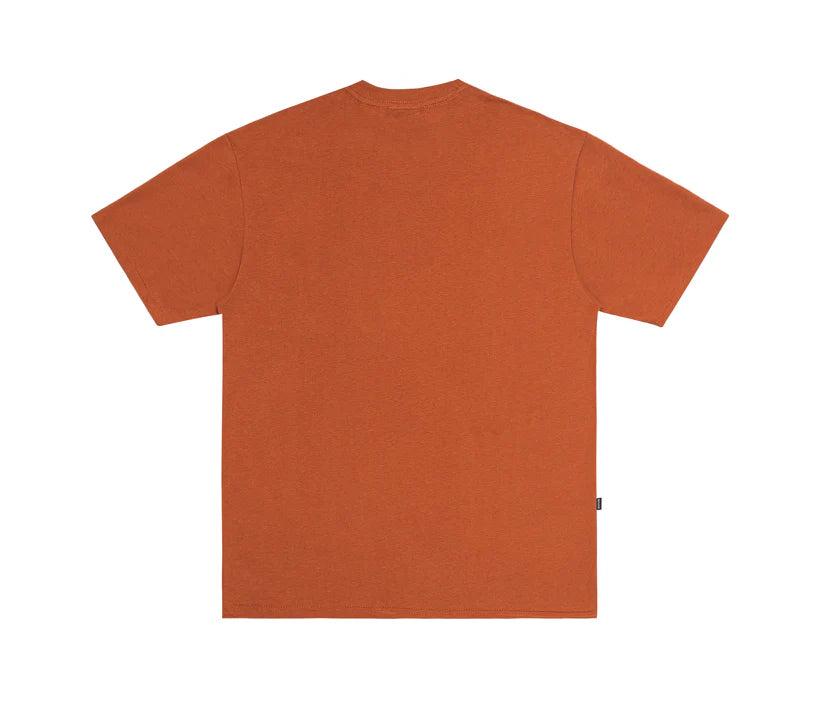 Disturb Music System T-Shirt in Orange