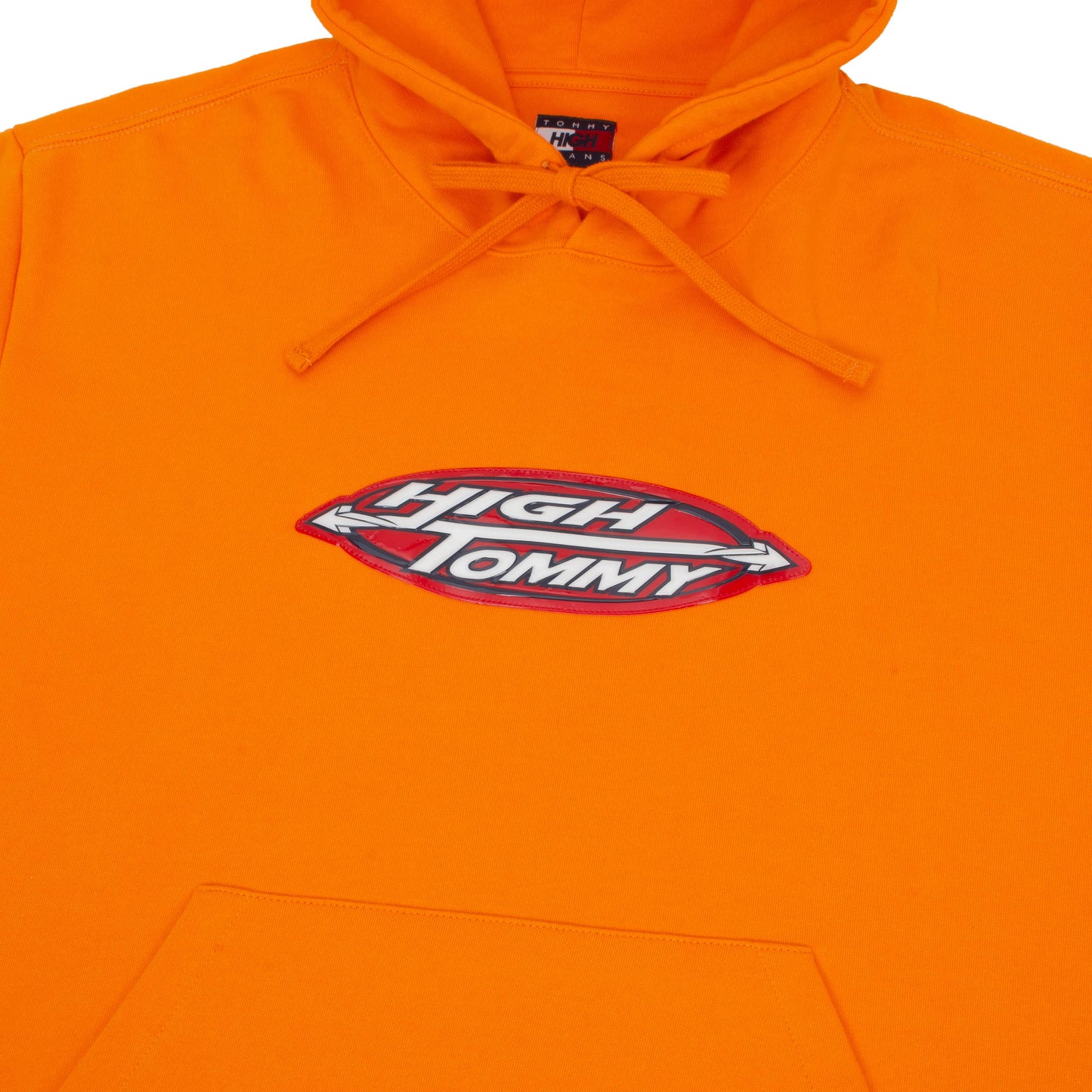 Tommy Jeans x High Company Hoodie Arrow Orange