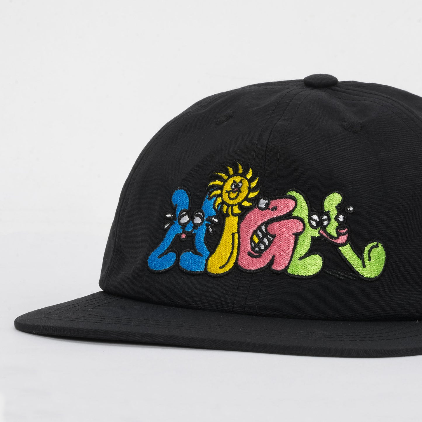 High Company 6 Panel Goofy Black