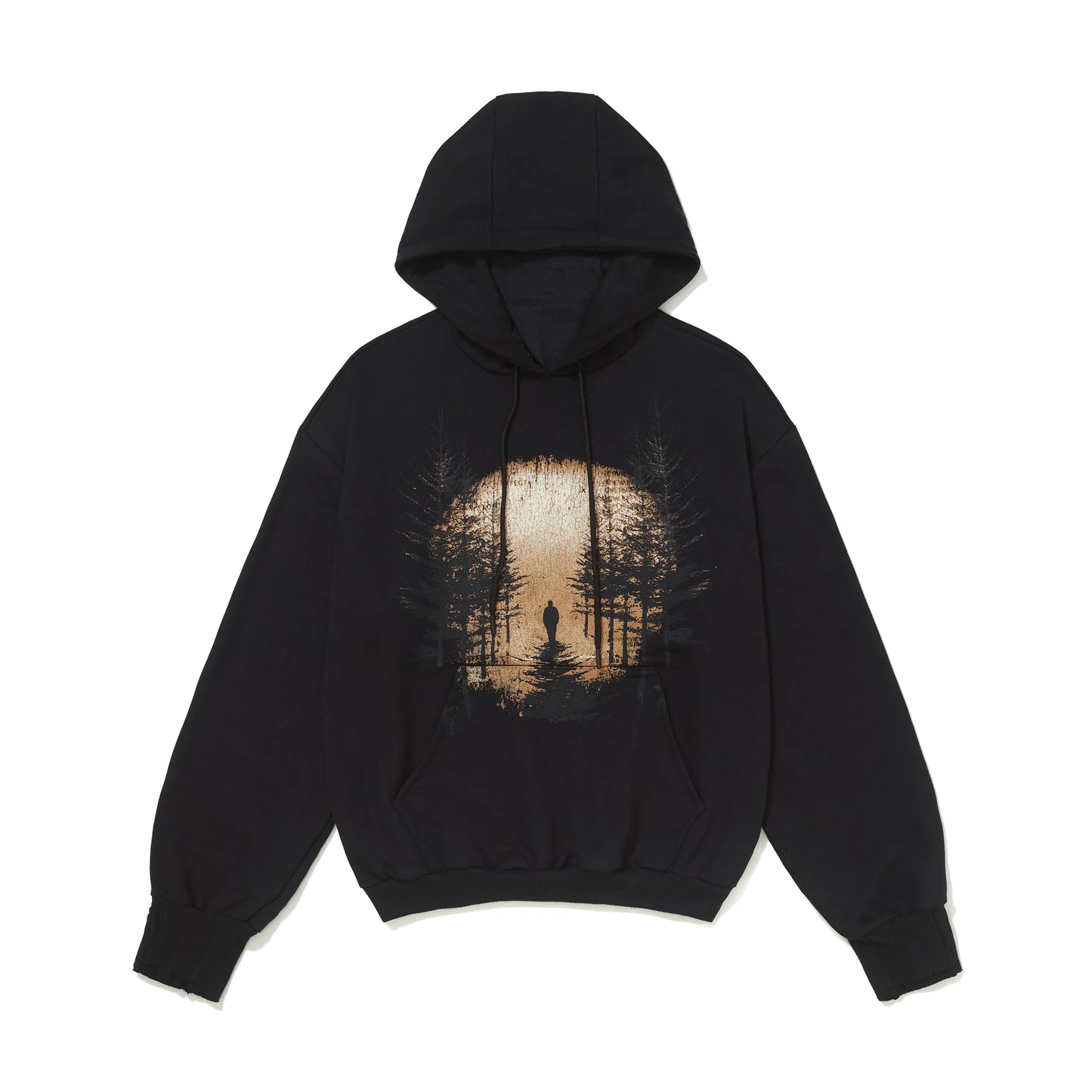HCQC Mask Hoodie Overview Black