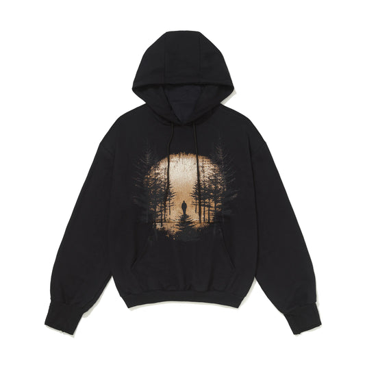 HCQC Mask Hoodie Overview Black