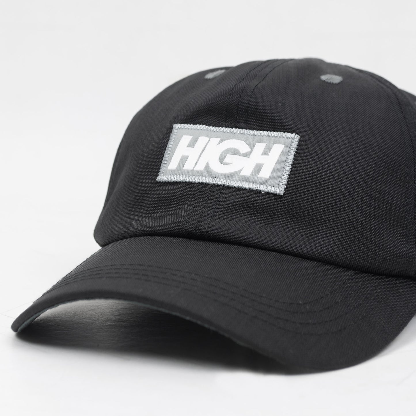 High Company Cordura Polo Hat Black