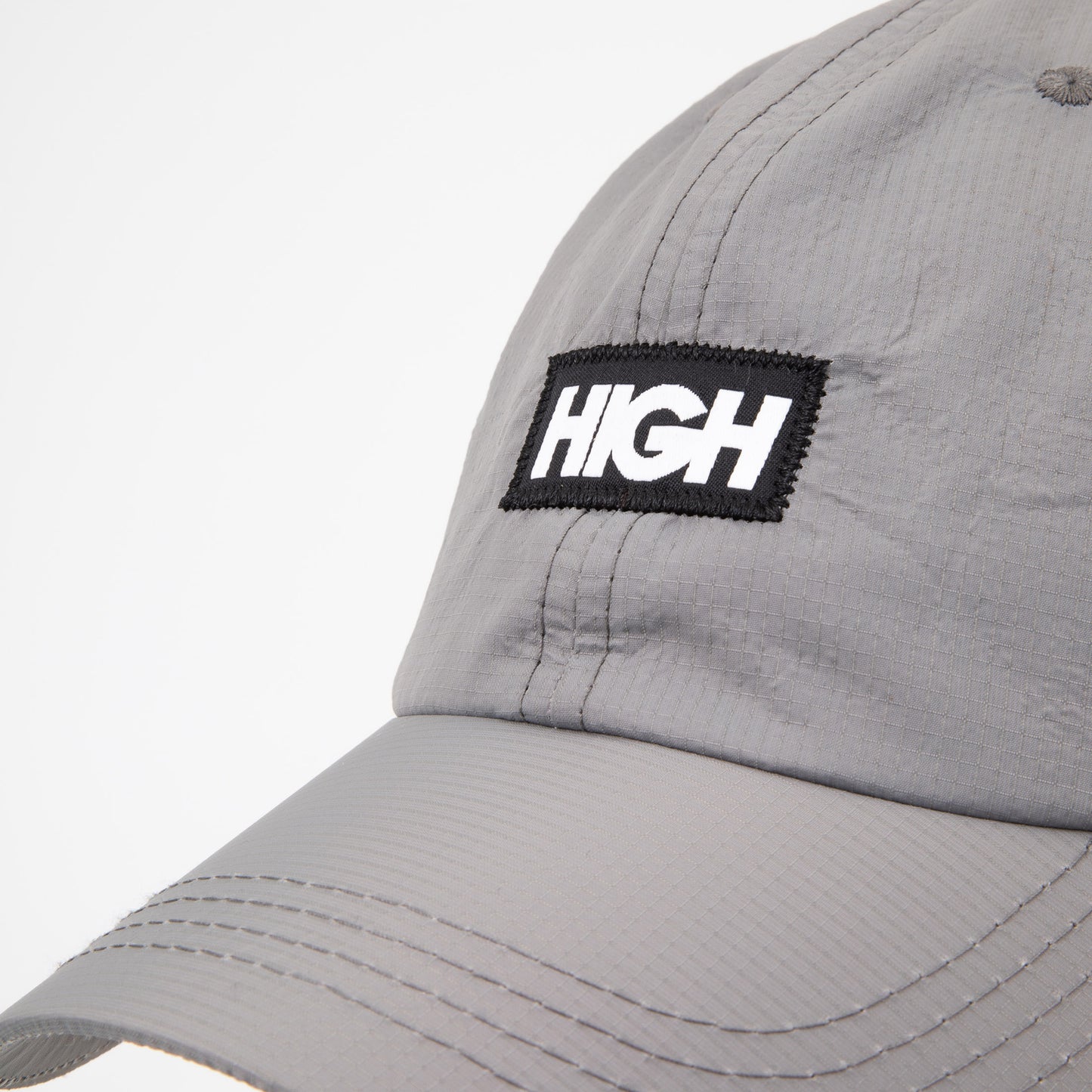 High Company Ripstop Polo Hat Grey