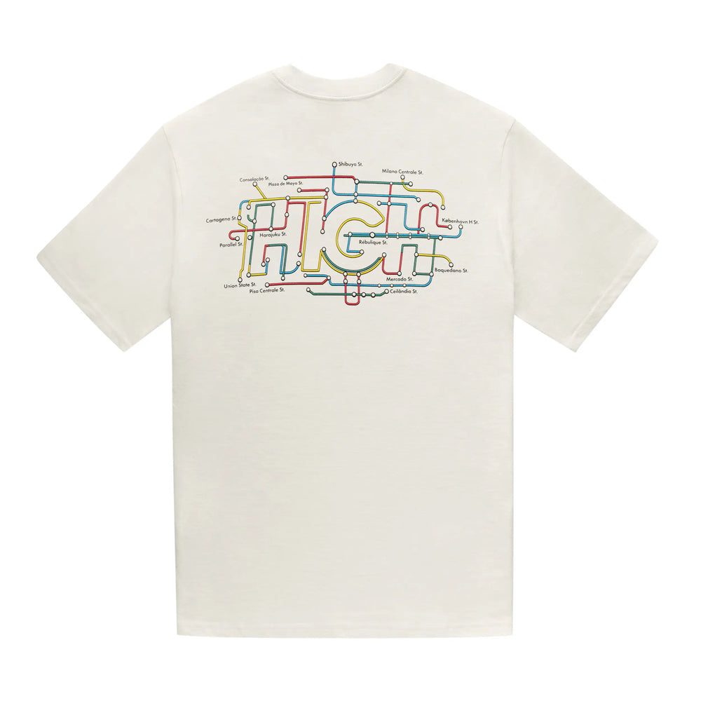 High Company Tee Metro White