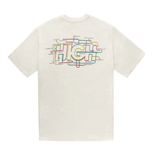 High Company Tee Metro White