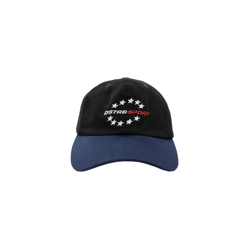 Disturb League Dad Hat in Black