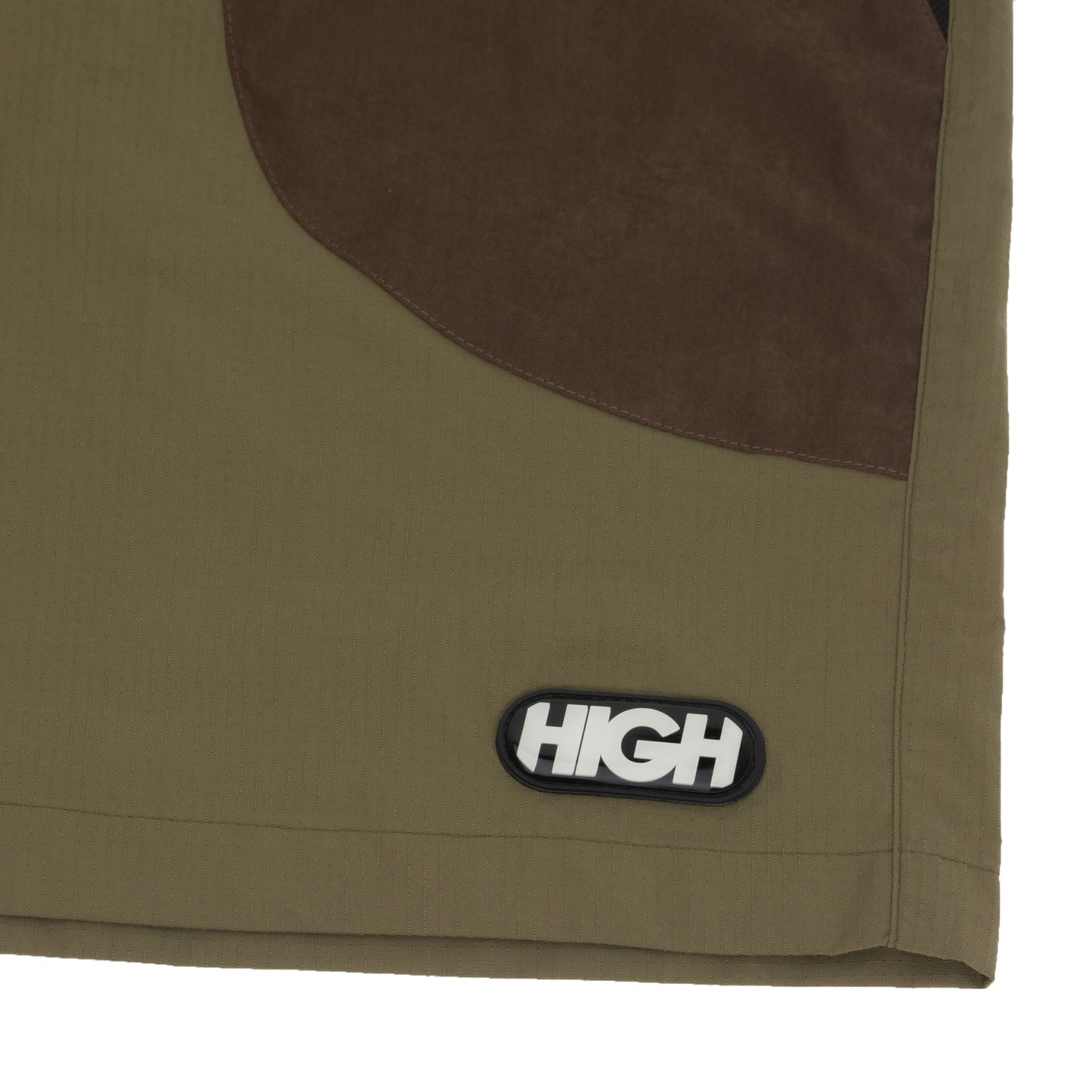 High Company Ripstop Shorts Wing Brown