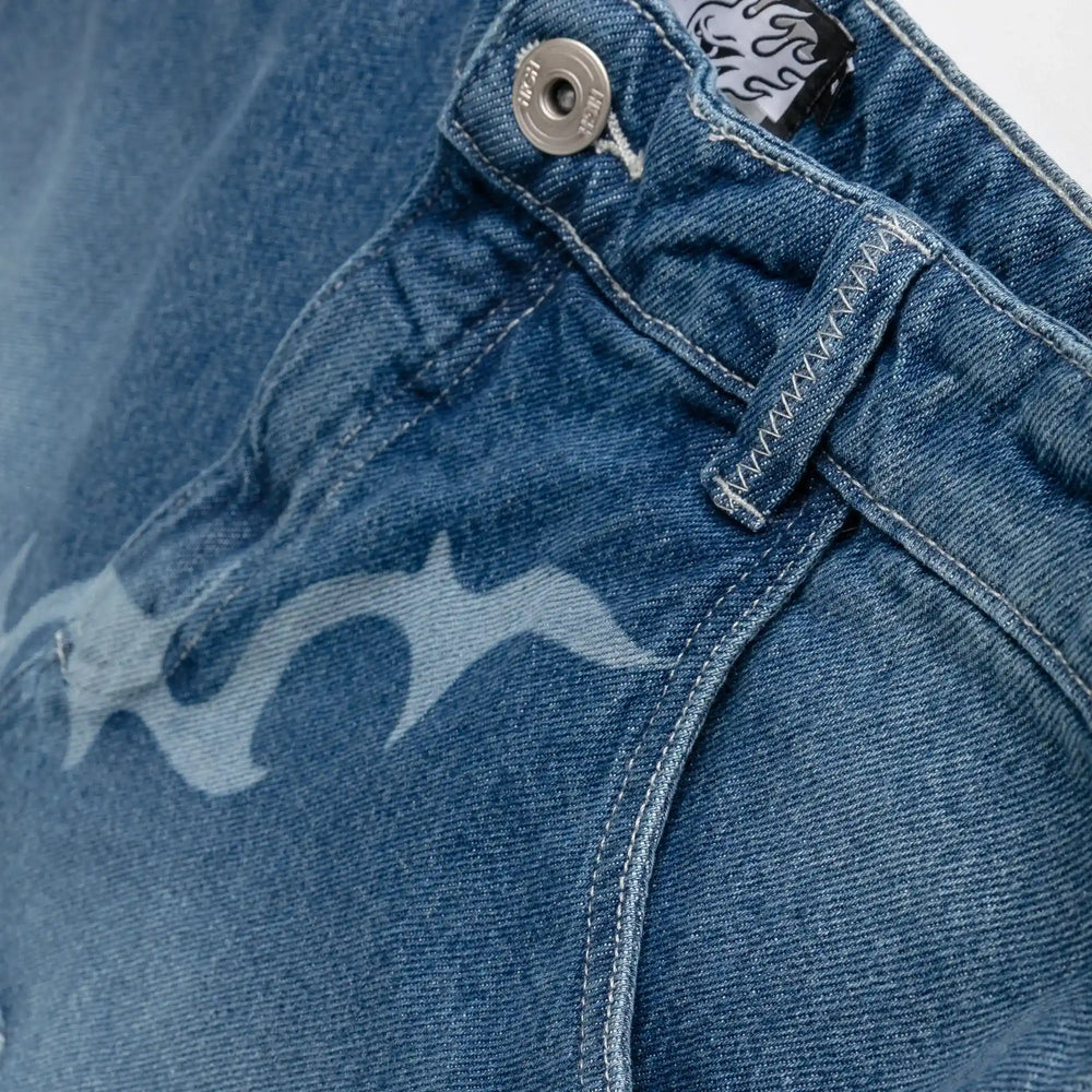 High Company Jeans Shorts Universe Blue