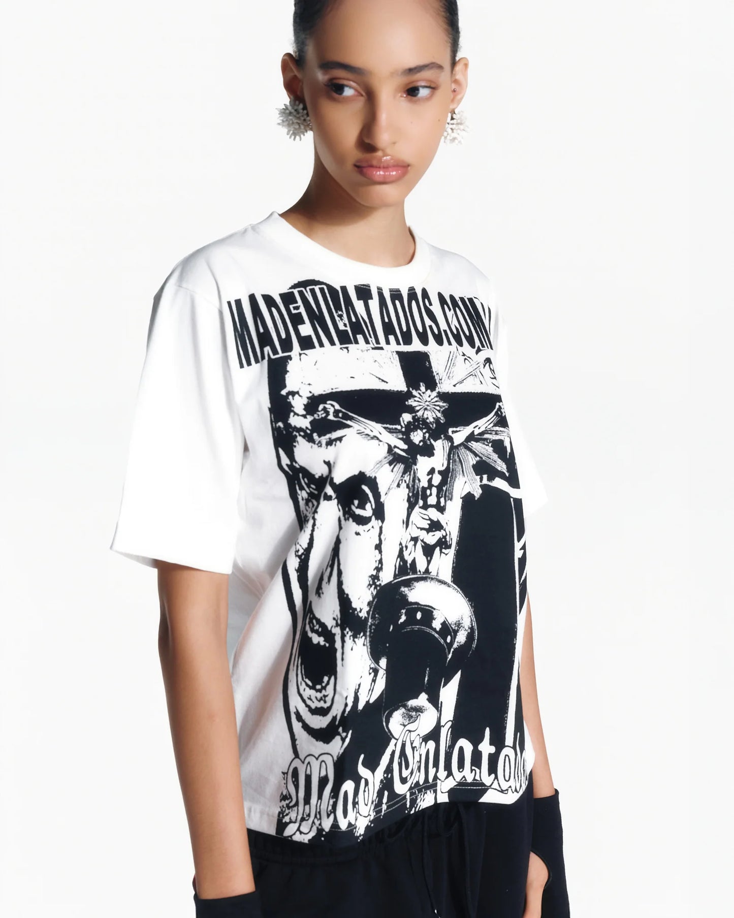 CAMISETA ACESSA MEU SITE (OFF WHITE)