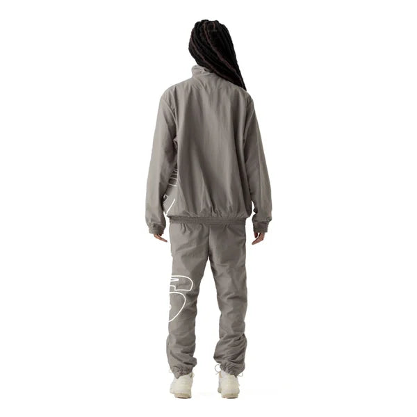 SUFGANG TRACK JACKET S STAR CINZA