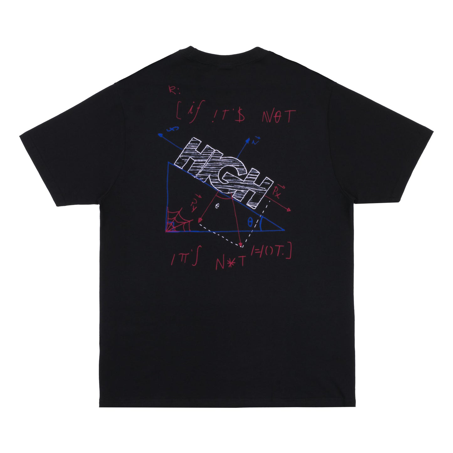 High Company Tee Physics Black