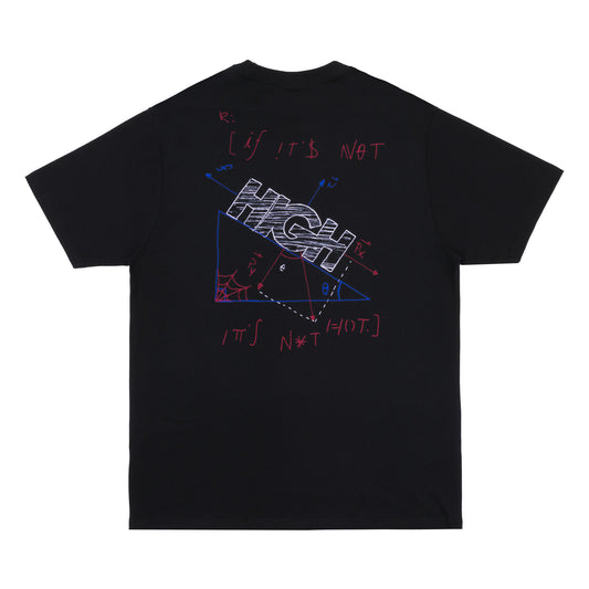 High Company Tee Physics Black 🏷️