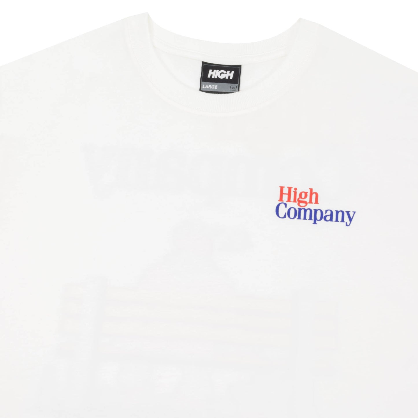 High Company Tee Gump White