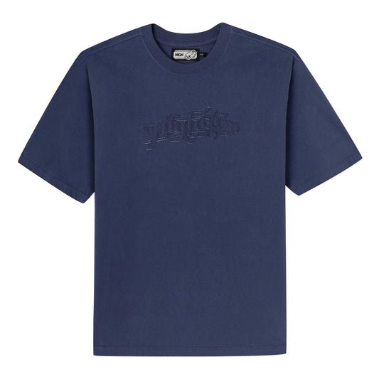 High Company Tee Roses Navy