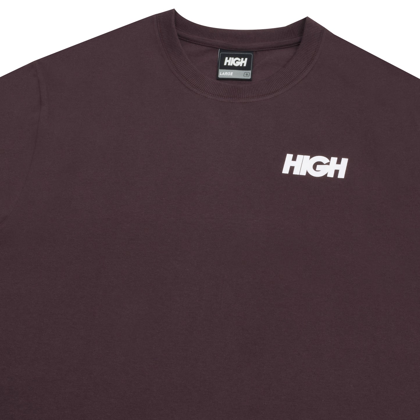 High Company Tee Pinball Brown