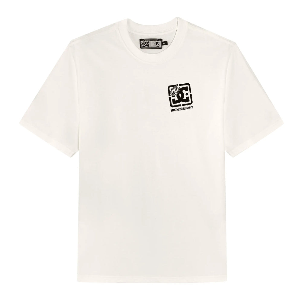 High Company x DC Shoes Tee Spray White