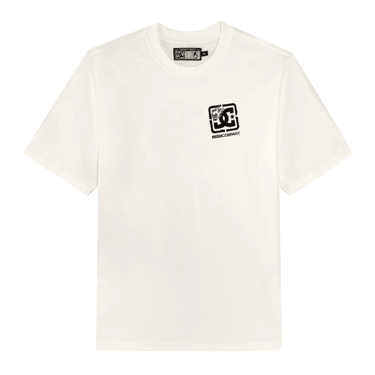 High Company x DC Shoes Tee Spray White