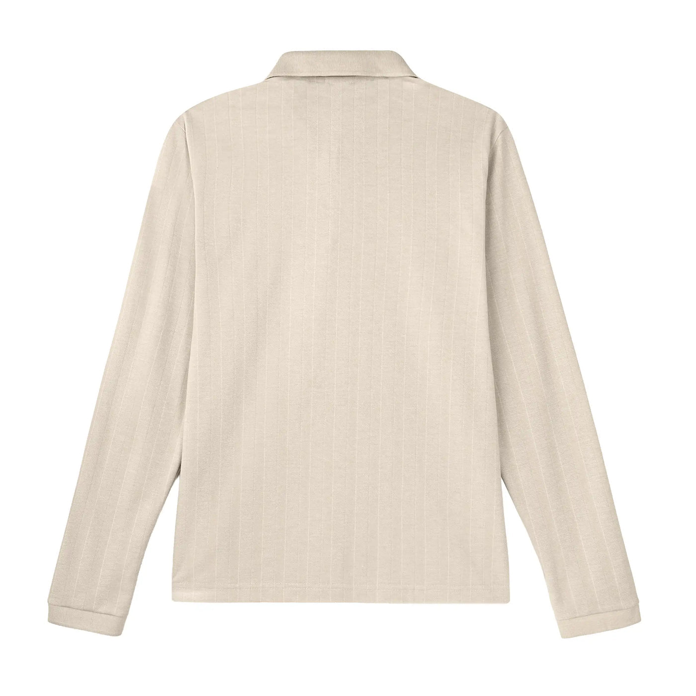 High Company Polo Longsleeve Heritage Beige
