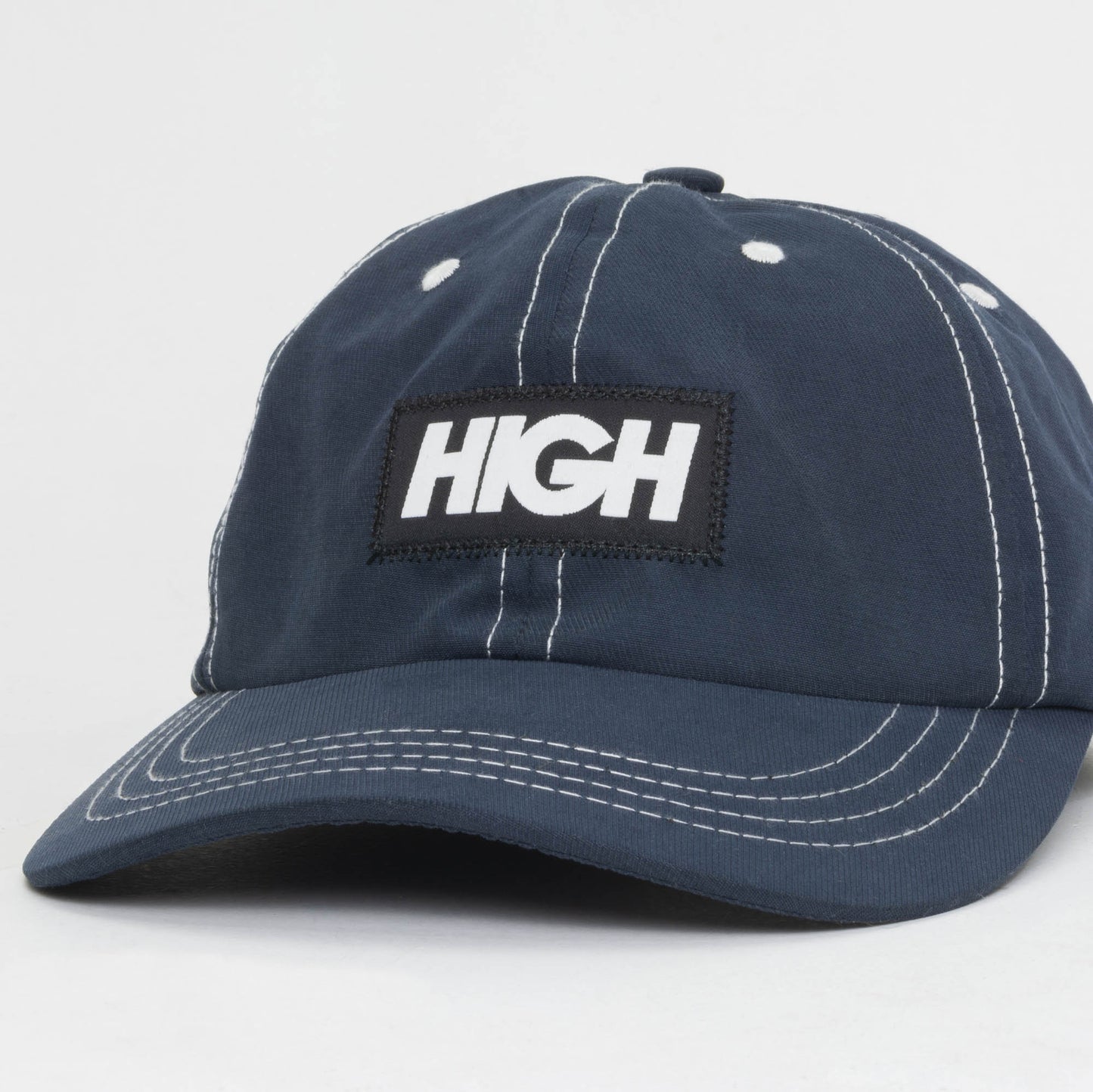 High Company Colored 6 Panel Navy