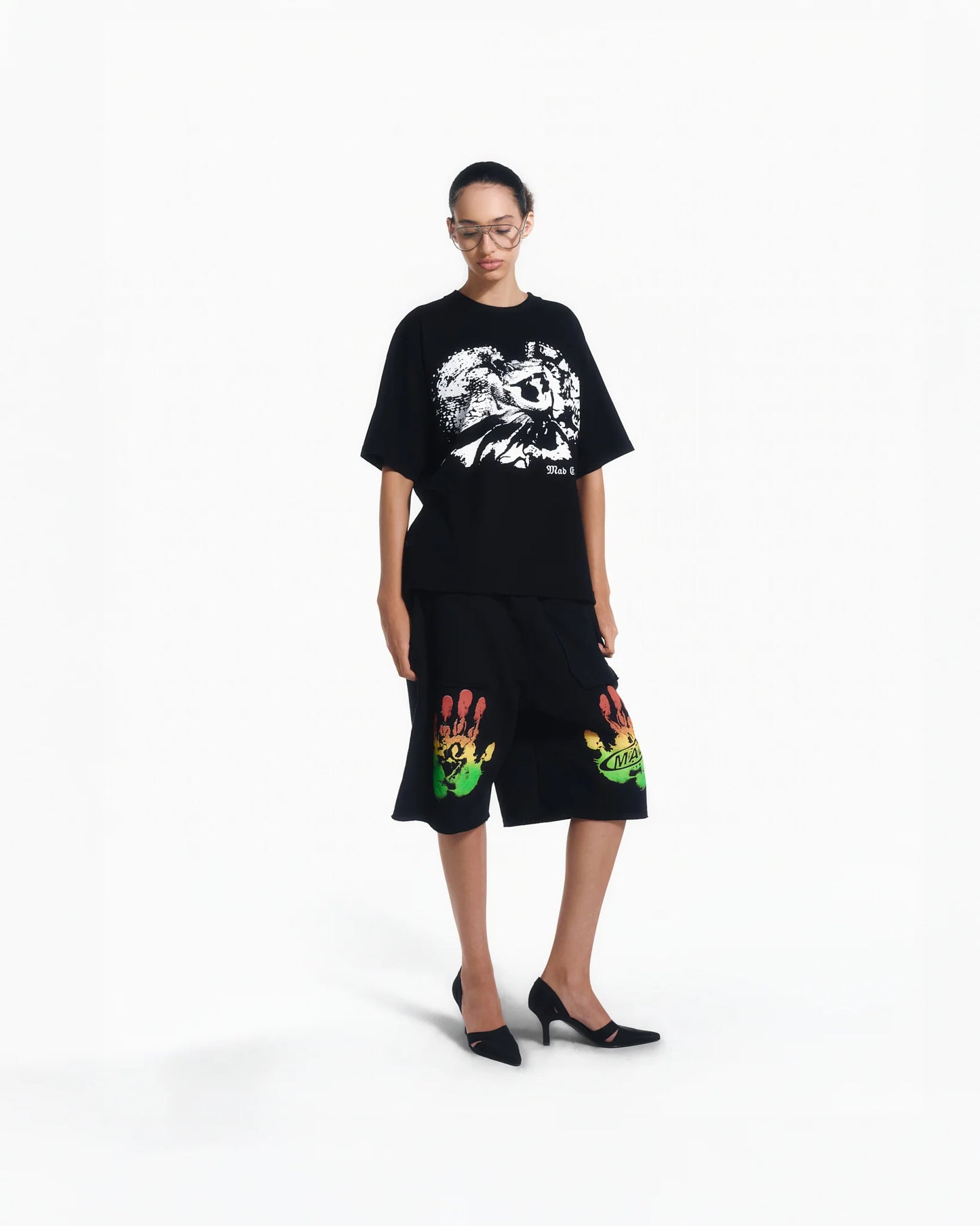 CAMISETA LAGARTO REI (PRETA)