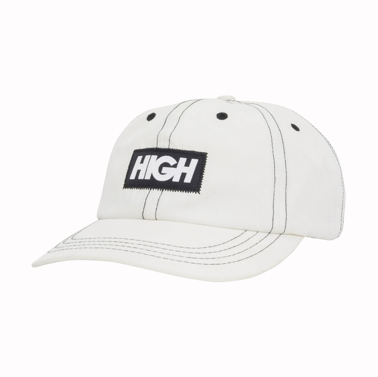 High Company Colored 6 Panel Off-White