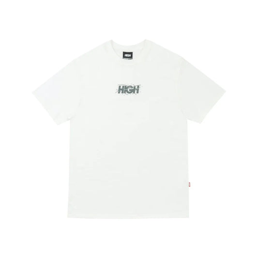 High Company Tee Captcha White