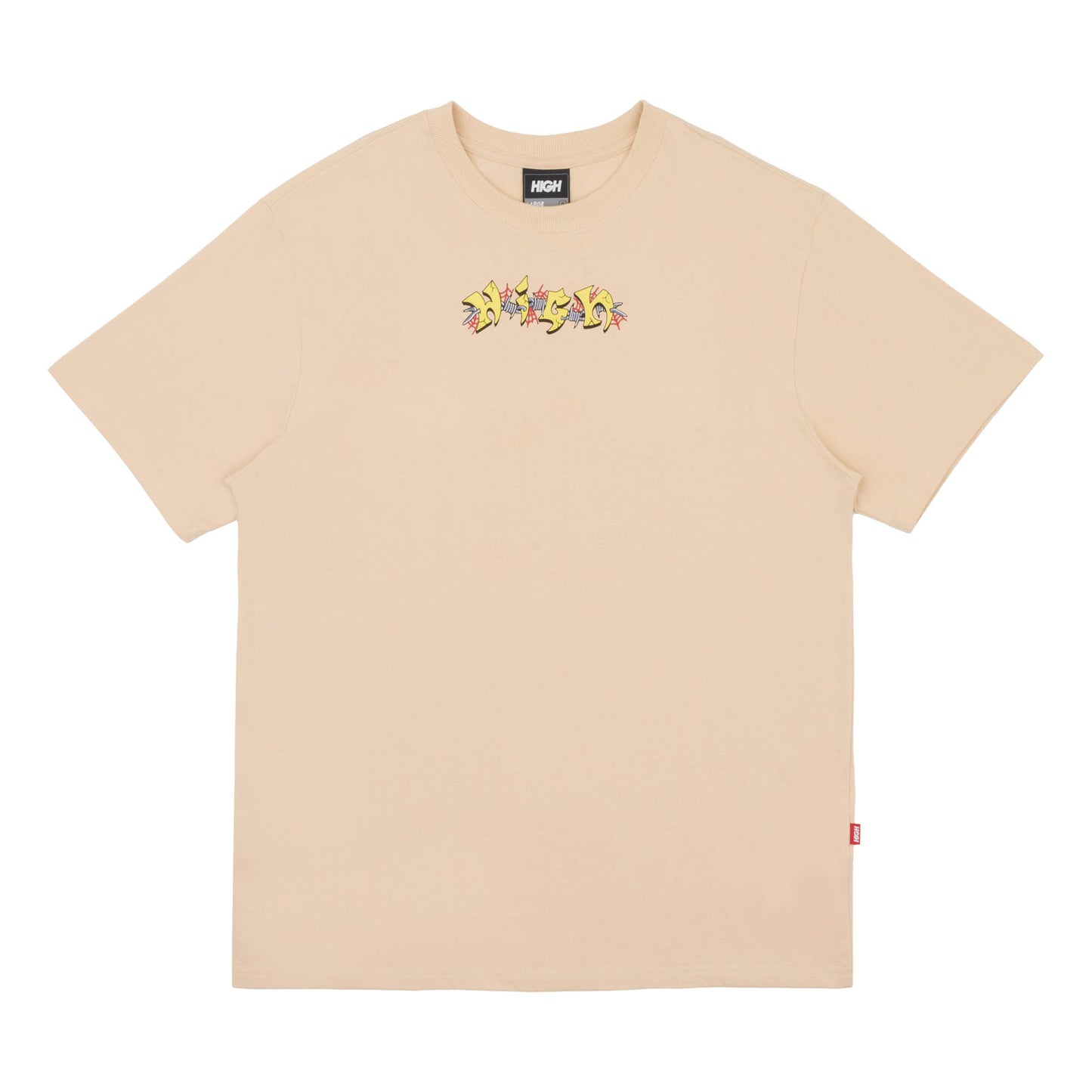 High Company Tee Brutal Beige