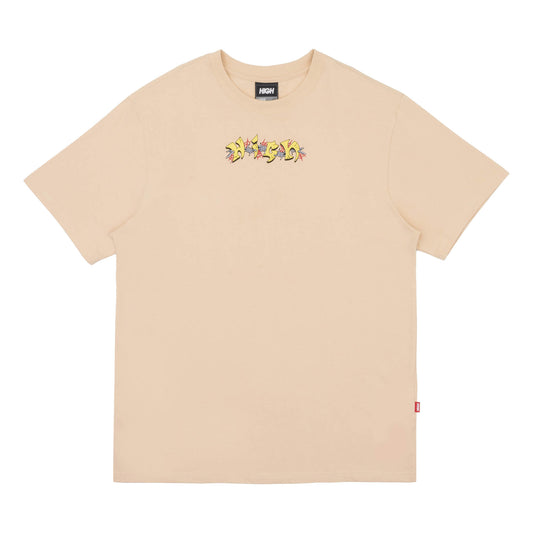 High Company Tee Brutal Beige