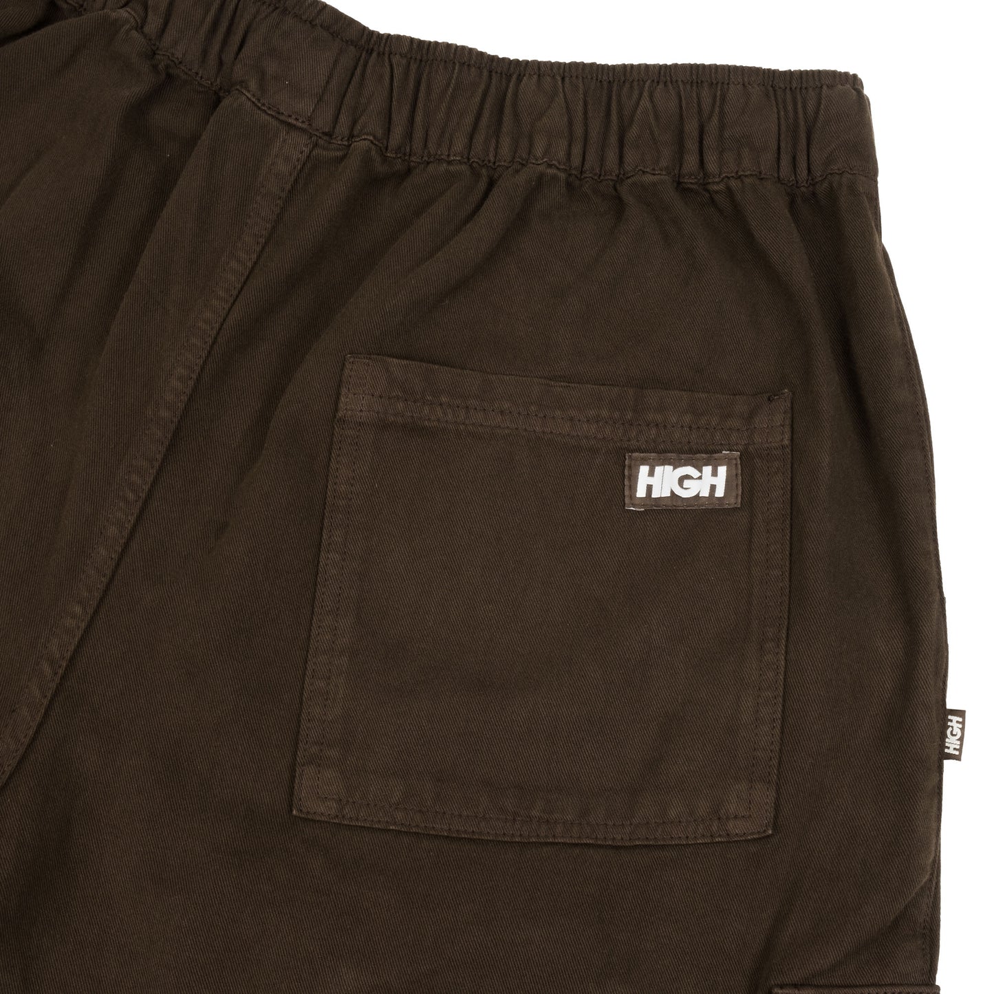 High Company Strapped Cargo Pants Tactical Brown