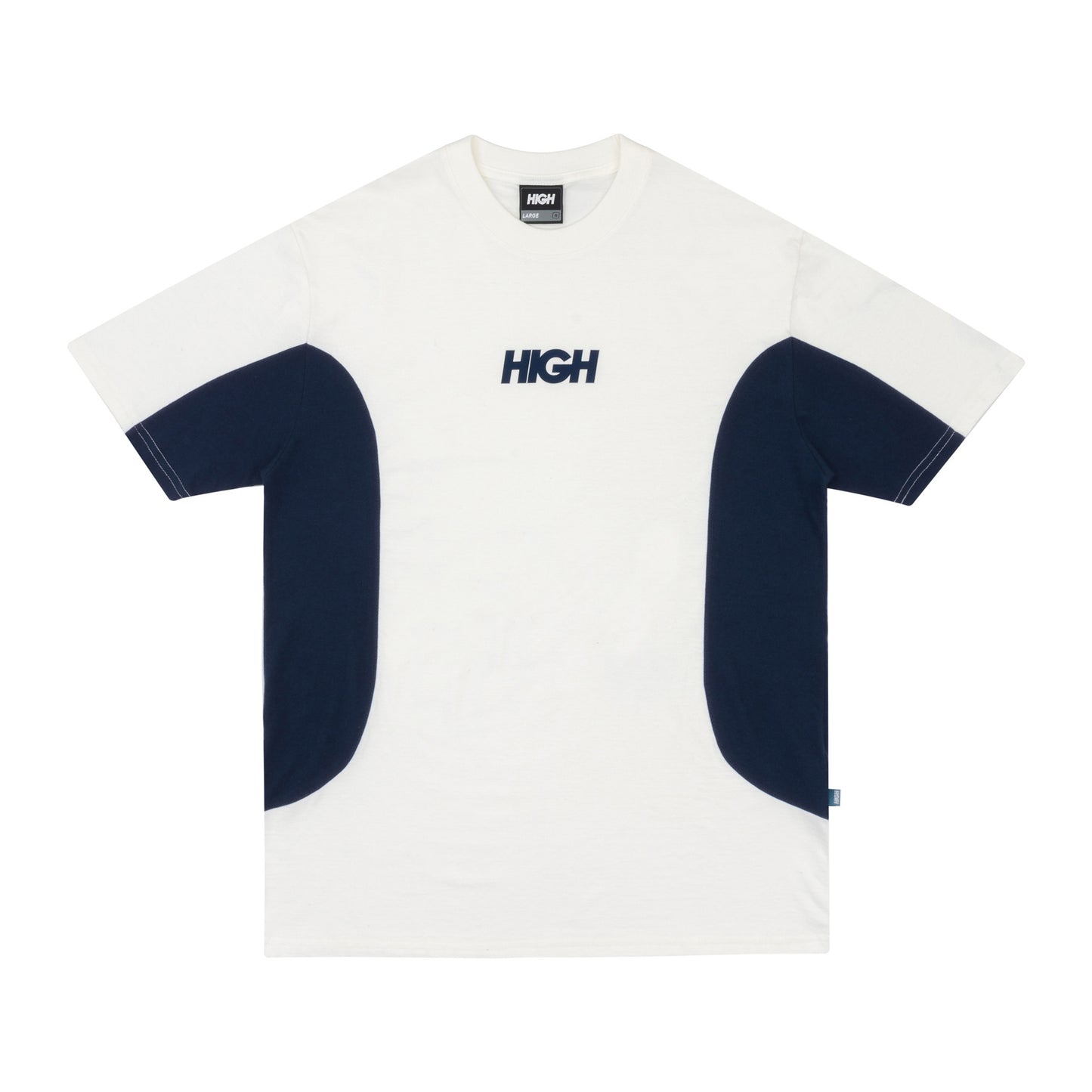 High Company Tee Banner White