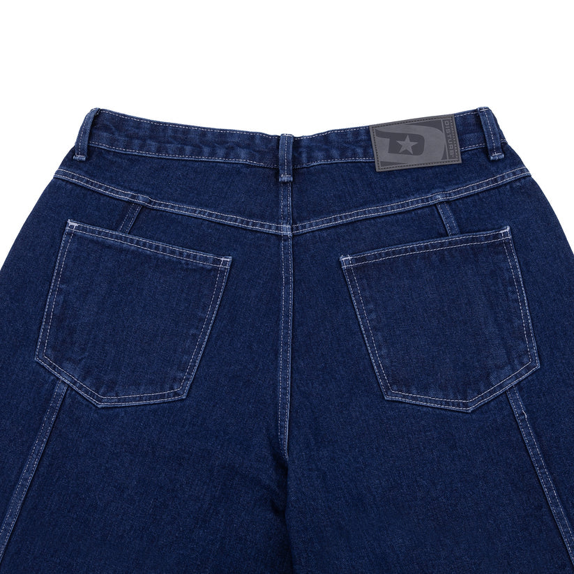 Disturb Limited Denim Shorts in Blue