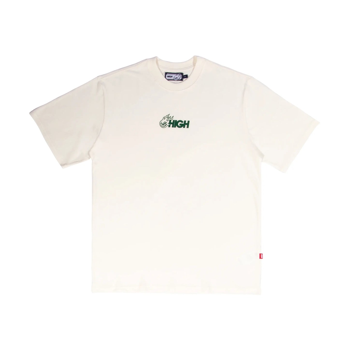 High Company Tee Freddy Flames White