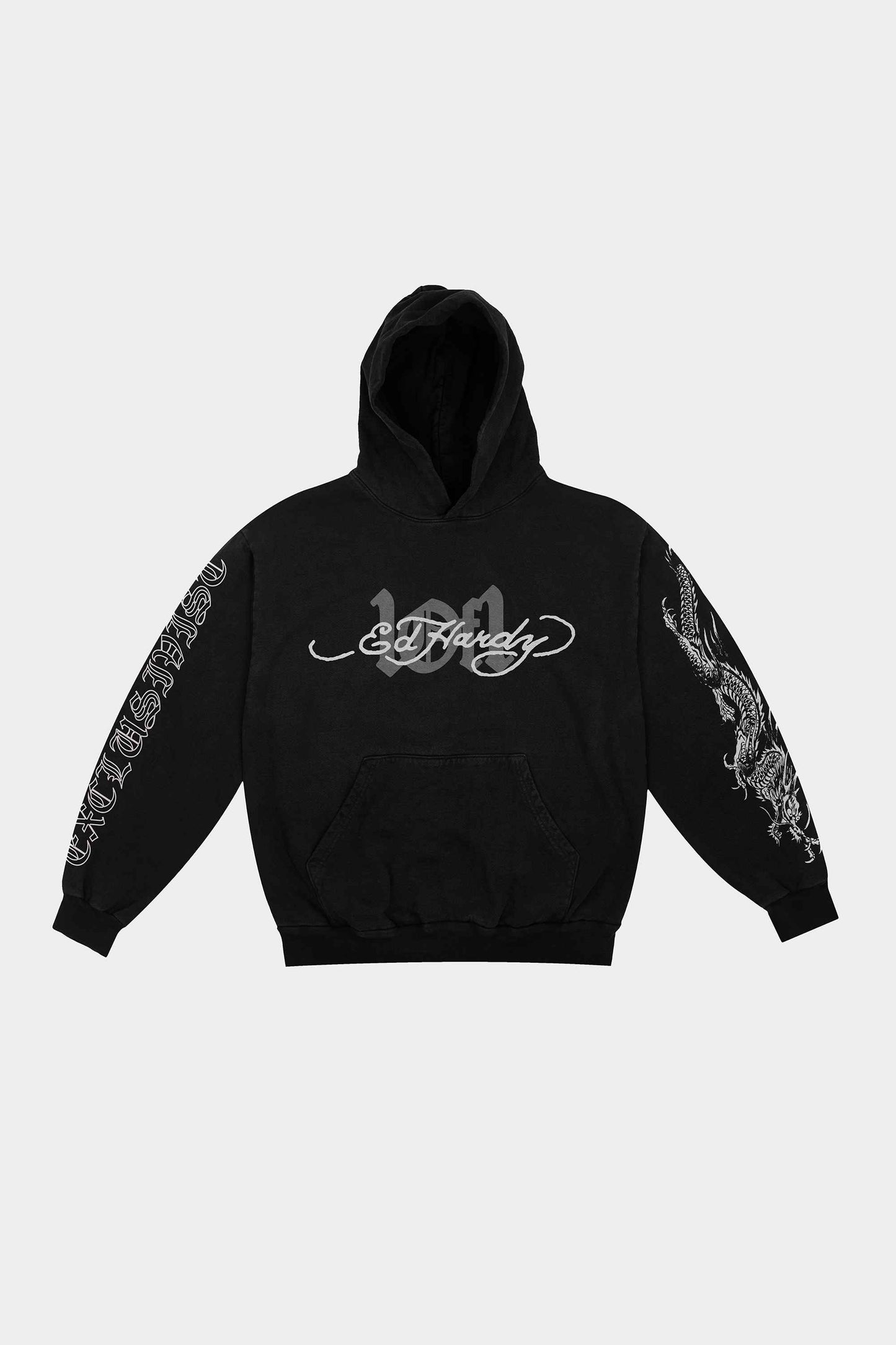 Exclusivist (1OF1) X Ed Hardy Moletom Hidden Dragon