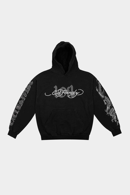 Exclusivist (1OF1) X Ed Hardy Moletom Hidden Dragon