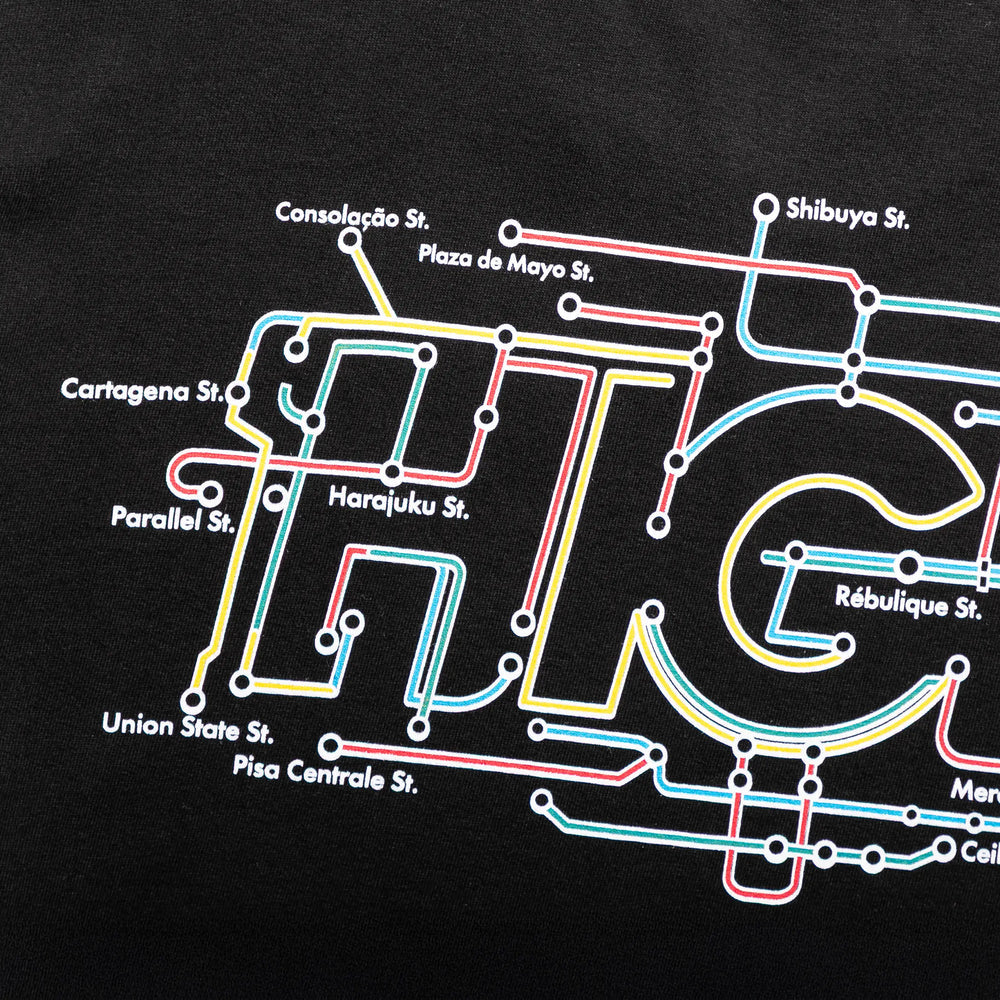 High Company Tee Metro Black